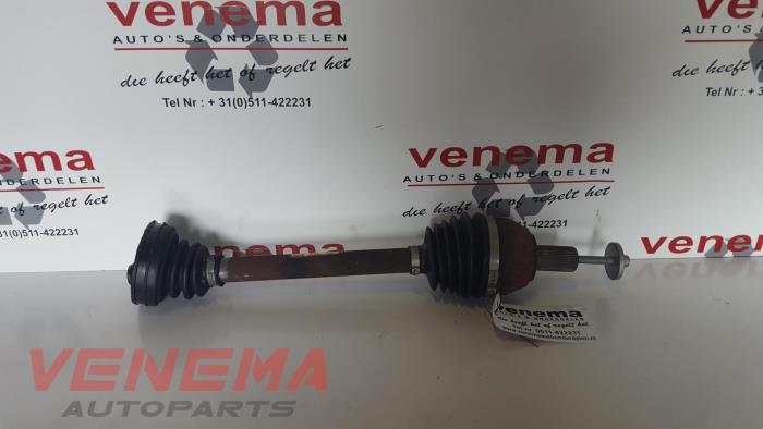 Front drive shaft, right from a Ford S-Max (GBW) 2.0 TDCi 16V 140 2014