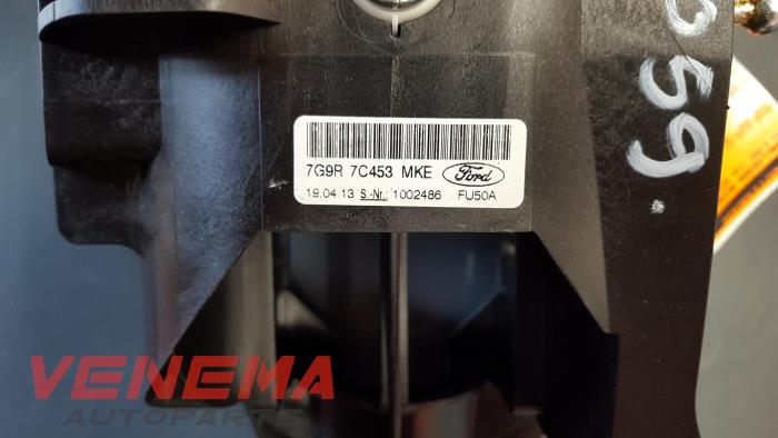 Getriebe Mechanik van een Ford S-Max (GBW) 2.0 TDCi 16V 140 2014