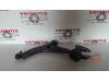 Front wishbone, left from a Ford Focus 3 Wagon, 2010 / 2020 1.6 TDCi 95, Combi/o, Diesel, 1.560cc, 70kW (95pk), FWD, T3DA; T3DB, 2010-07 / 2018-05 2012