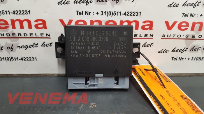 PDC Modul Mercedes CLA Shooting Brake (117.9), 2015 / 2019 1.6 CLA-200 16V, Kombi/o, Benzin, 1.595cc, 115kW, M270910, 2015-01 (Gebraucht)