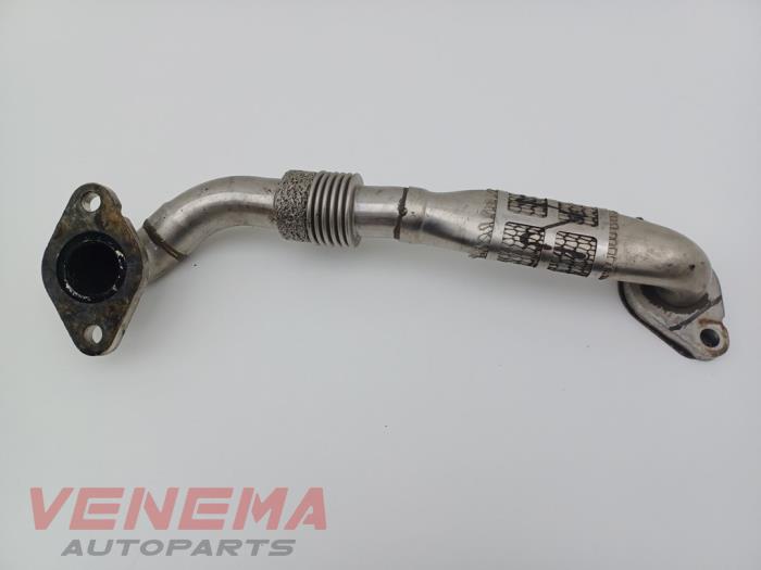 Gebrauchte AGR Rohr Volkswagen Golf V (1K1) 1.9 TDI Preis € 14,99 Margenregelung angeboten von Venema Autoparts