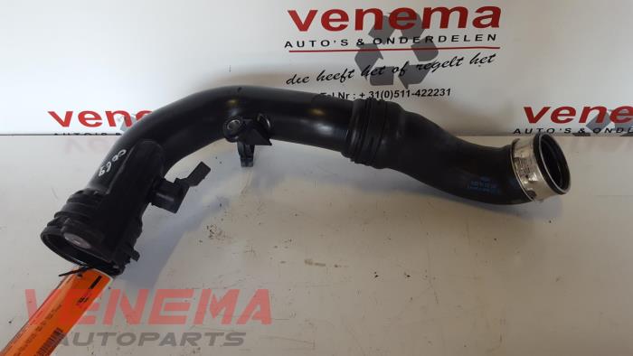 Gebrauchte Intercooler Rohr Skoda Octavia (1Z3) 2.0 RS TDI 16V Preis € 19,99 Margenregelung angeboten von Venema Autoparts