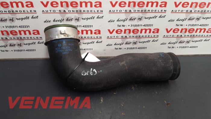Gebrauchte Intercooler Schlauch Skoda Octavia (1Z3) 2.0 RS TDI 16V Preis € 9,99 Margenregelung angeboten von Venema Autoparts