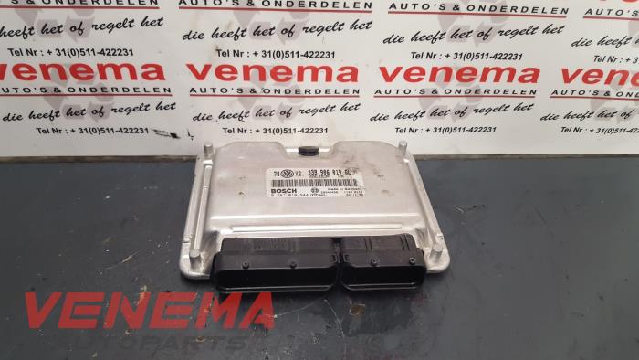 Used Engine management computer Volkswagen Passat (3B3) 1.9 TDI 100 Price € 68,99 Margin scheme offered by Venema Autoparts