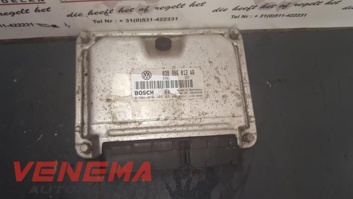 Engine management computer from a Volkswagen Polo III (6N2) 1.9 SDI 2000
