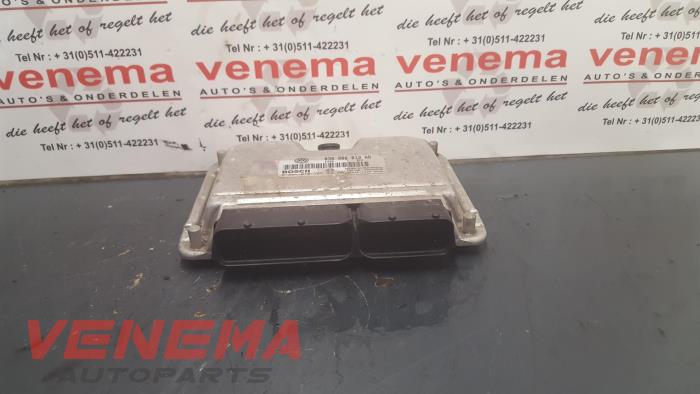 Used Engine management computer Volkswagen Polo III (6N2) 1.9 SDI Price € 99,99 Margin scheme offered by Venema Autoparts