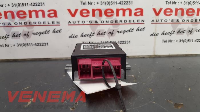 Fuel injection pump control module