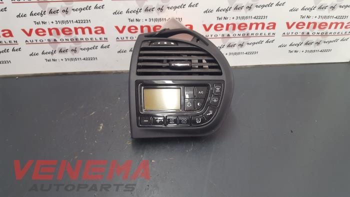 Begagnade Klimatpanel Citroen C4 Grand Picasso (UA) 1.6 HDiF 16V 110 Pris € 80,00 Marginaltabell erbjuds av Venema Autoparts