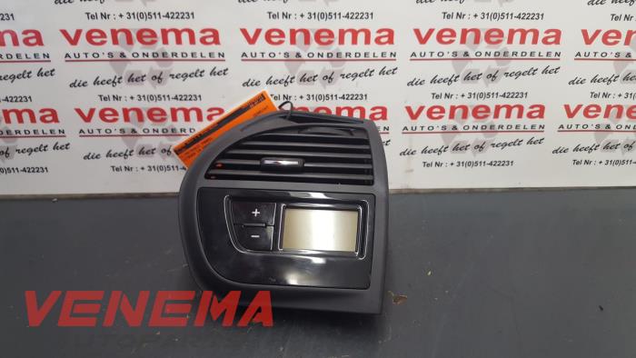 Używane Panel climatronic Citroen C4 Grand Picasso (UA) 1.6 HDiF 16V 110 Cena € 65,00 Procedura marży oferowane przez Venema Autoparts