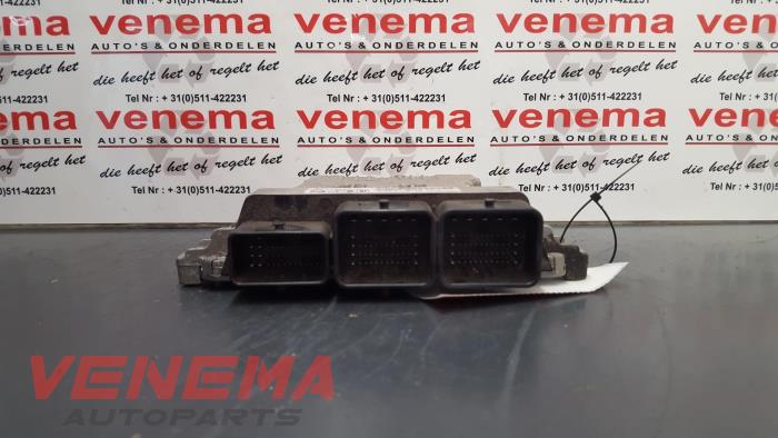Used Engine management computer Citroen C4 Grand Picasso (UA) 1.6 HDiF 16V 110 Price € 284,99 Margin scheme offered by Venema Autoparts