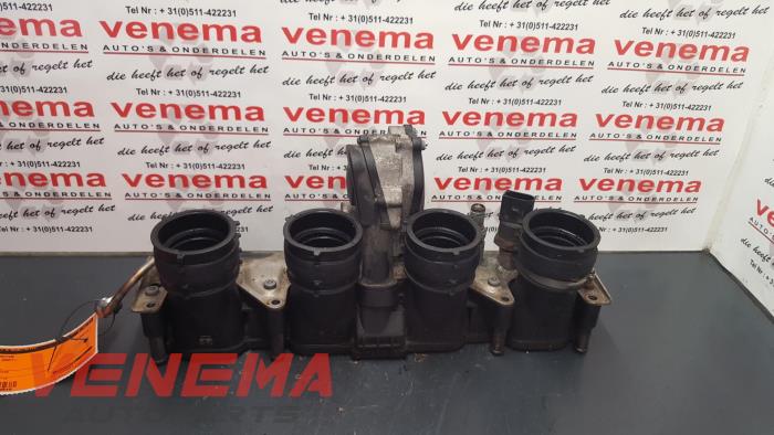 Begagnade Vortexventilmotor Volkswagen Eos (1F7/F8) 2.0 FSI 16V Pris € 200,00 Marginaltabell erbjuds av Venema Autoparts