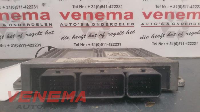 Engine management computer Renault Laguna II (BG), 2001 / 2007 1.6 16V, Hatchback, 4-dr, Petrol, 1.598cc, 79kW (107pk), FWD, K4M710, 2001-03 / 2005-02, BG0A; BG0L; BG0U (Used)