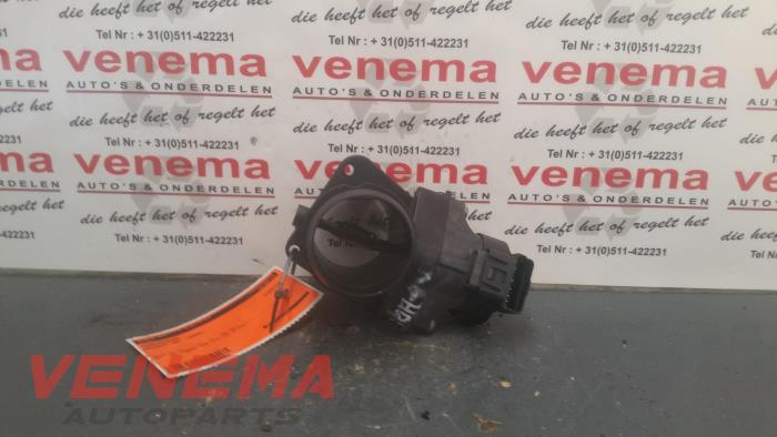Gebrauchte Drosselklappengehäuse Peugeot 307 (3A/C/D) 1.6 HDiF 16V Preis € 39,99 Margenregelung angeboten von Venema Autoparts