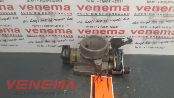 Usagé Boitier papillon Ford Fiesta 4 1.25 16V Prix € 49,99 Règlement à la marge proposé par Venema Autoparts