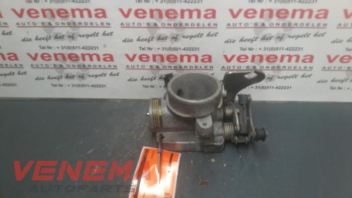 Usagé Boitier papillon Ford Fiesta 4 1.25 16V Prix € 18,99 Règlement à la marge proposé par Venema Autoparts