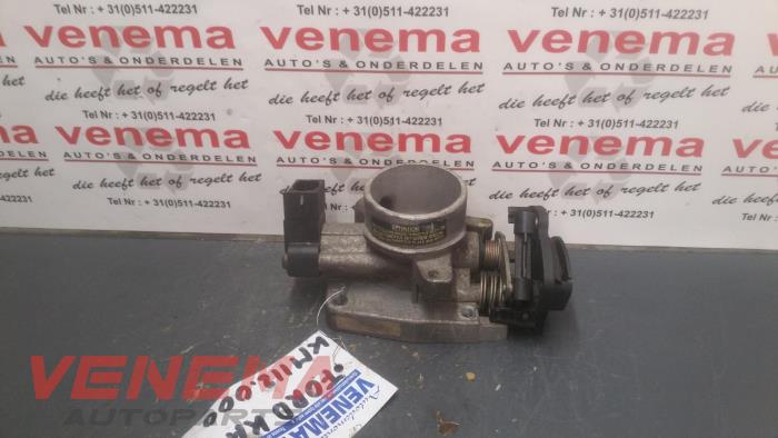 Usagé Boitier papillon Ford Ka I 1.3i (96 EEC) Prix € 18,99 Règlement à la marge proposé par Venema Autoparts