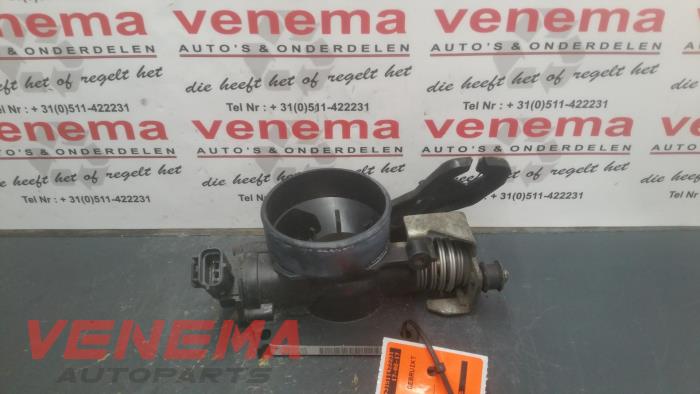 Gebrauchte Drosselklappengehäuse Ford Focus 1 Wagon 1.4 16V Preis € 29,99 Margenregelung angeboten von Venema Autoparts