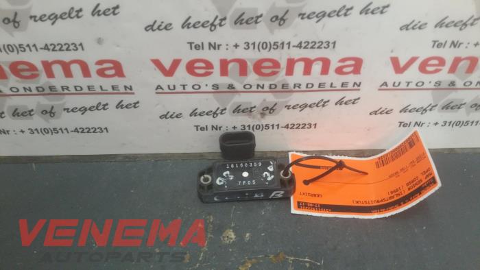 Gebrauchte Map Sensor (Einlasskrümmer) Opel Corsa B (73/78/79) 1.2i 16V Preis auf Anfrage angeboten von Venema Autoparts