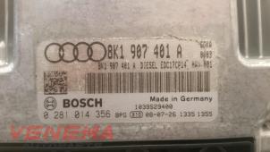 Engine management computer from a Audi A5 (8T3) 2.7 TDI V6 24V 2009