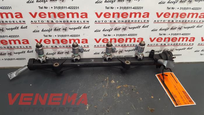 Usagé Système d'injection Volkswagen Polo III (6N1) 1.6i 75 Prix sur demande proposé par Venema Autoparts