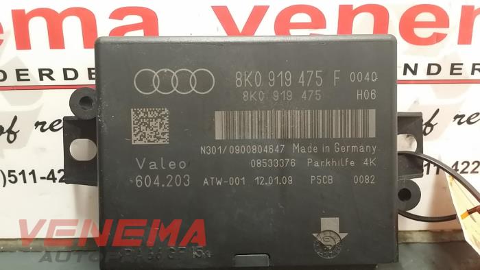 PDC Module from a Audi A4 (B8) 2.0 TDI 16V 2010