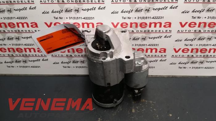 Begagnade Startmotor Peugeot 207 CC (WB) 1.6 16V THP Pris € 9,99 Marginaltabell erbjuds av Venema Autoparts