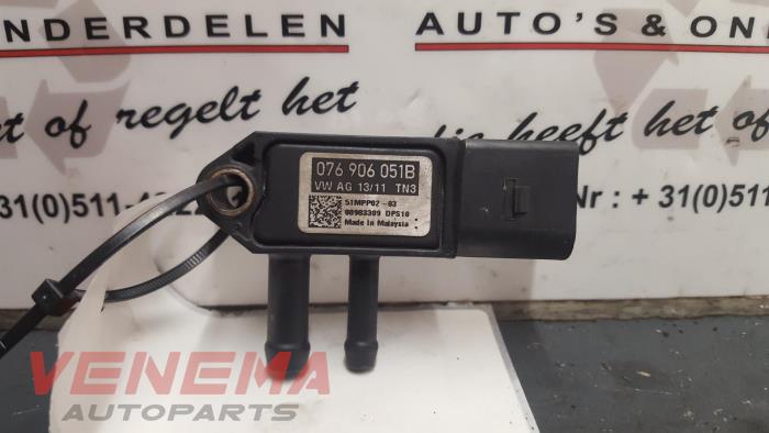 Gebrauchte Map Sensor (Einlasskrümmer) Volkswagen Touran (1T3) 1.6 TDI 16V Preis € 14,99 Margenregelung angeboten von Venema Autoparts
