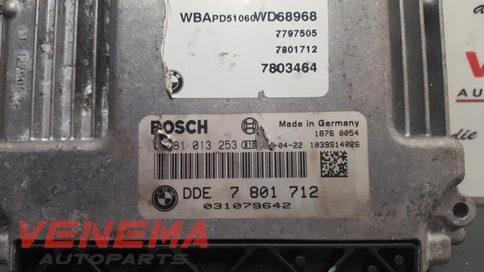 Used Engine management computer BMW X3 (E83) 3.0d 24V Price € 250,00 Margin scheme offered by Venema Autoparts