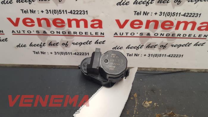 Air flap motor