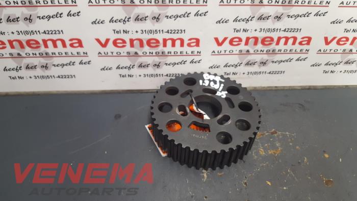 Begagnade Kamaxeldrev Volkswagen Transporter T5 1.9 TDi Pris € 35,00 Marginaltabell erbjuds av Venema Autoparts