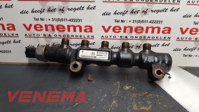 Usagé Système d'injection Peugeot Expert (G9) 1.6 HDi 90 Prix € 89,99 Règlement à la marge proposé par Venema Autoparts