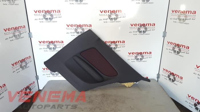 Side panel trim, rear right from a BMW 1 serie (E81) 116i 2.0 16V 2010