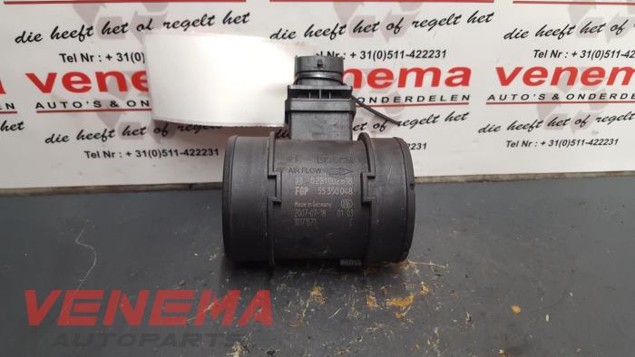 Gebrauchte Luftmassenmesser Opel Astra H SW (L35) 1.9 CDTi 100 Preis € 24,99 Margenregelung angeboten von Venema Autoparts