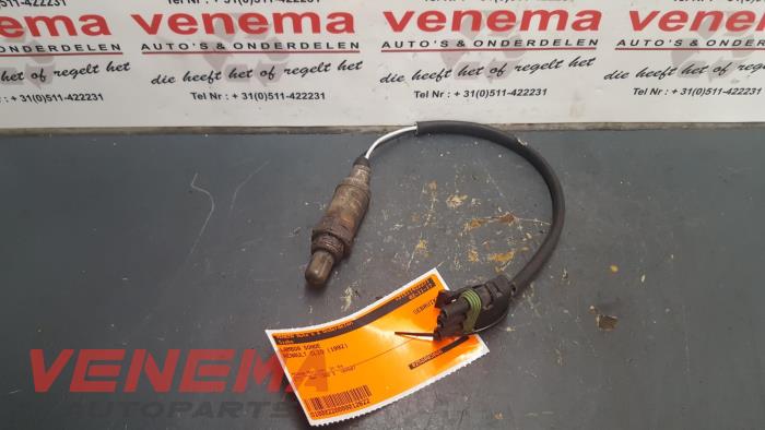Gebrauchte Lambdasonde Renault Clio (B/C57/357/557/577) 1.4e Kat. Preis € 14,99 Margenregelung angeboten von Venema Autoparts