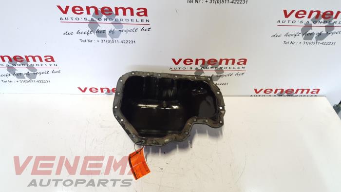 Sump from a Volkswagen Polo IV (9N1/2/3) 1.2 2009