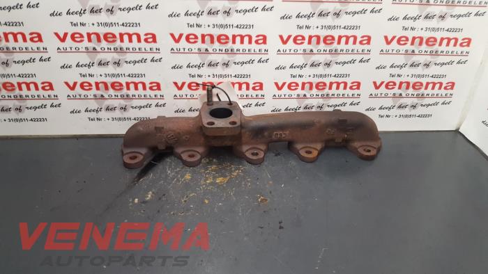 Gebrauchte Abgaskrümmer Ford Focus 2 1.6 TDCi 16V 110 Preis € 24,99 Margenregelung angeboten von Venema Autoparts