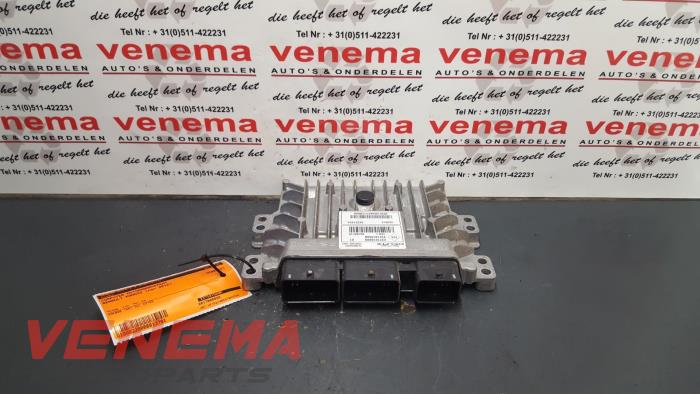 Engine management computer Renault Kangoo Express (FW), 2008 1.5 dCi 90 FAP, Delivery, Diesel, 1.461cc, 66kW (90pk), FWD, K9K808; K9KE8; K9K608; K9KB6, 2009-02 (Used)