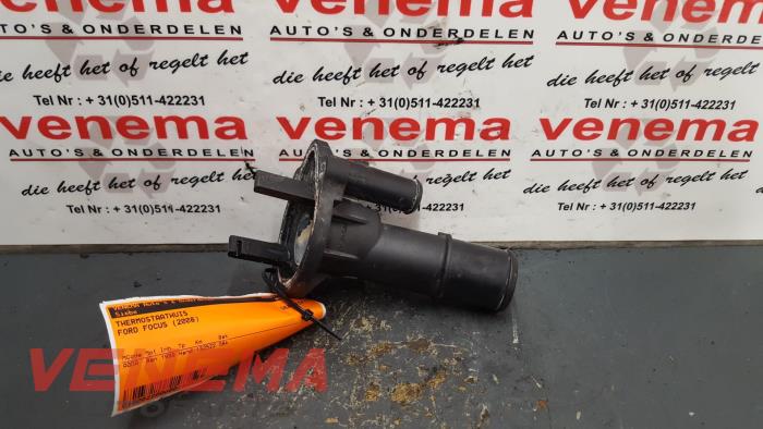 Begagnade Termostathus Ford Focus 2 2.0 16V Pris € 19,99 Marginaltabell erbjuds av Venema Autoparts