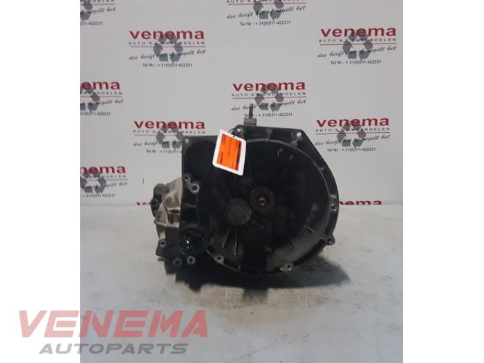 Usagé Boîte de vitesse Ford Fiesta 5 (JD/JH) 1.4 TDCi Prix € 229,99 Règlement à la marge proposé par Venema Autoparts