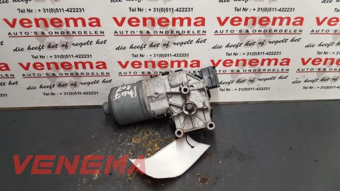 Moteur essuie-glace avant occasion Peugeot 207 CC (WD