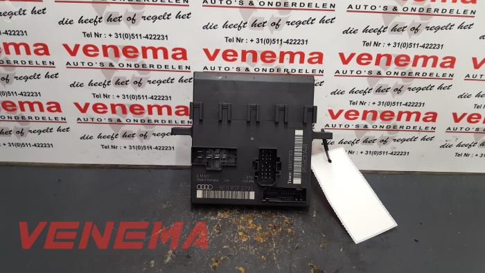 Used Body control computer Audi A4 (B7) 2.0 TDI 16V Price € 100,00 Margin scheme offered by Venema Autoparts