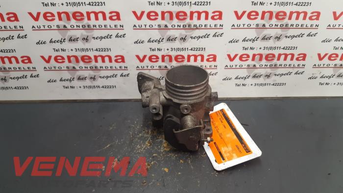 Gebrauchte Drosselklappengehäuse Renault Megane Coupé (DA) 1.6i Preis € 39,99 Margenregelung angeboten von Venema Autoparts