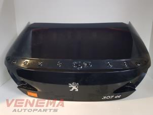 Used Boot lid Peugeot 307 CC (3B) 2.0 16V Price € 199,99 Margin scheme offered by Venema Autoparts