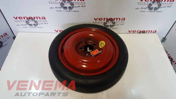 Używane Kolo dojazdowe Saab 9-3 I (YS3D) 2.0 S Turbo 16V Cena € 19,99 Procedura marży oferowane przez Venema Autoparts