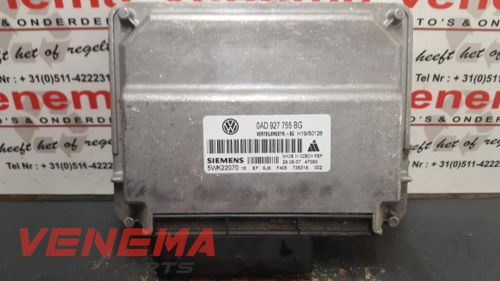 Used Automatic gearbox computer Volkswagen Touareg (7LA/7L6) 3.0 TDI V6 24V Price € 125,00 Margin scheme offered by Venema Autoparts
