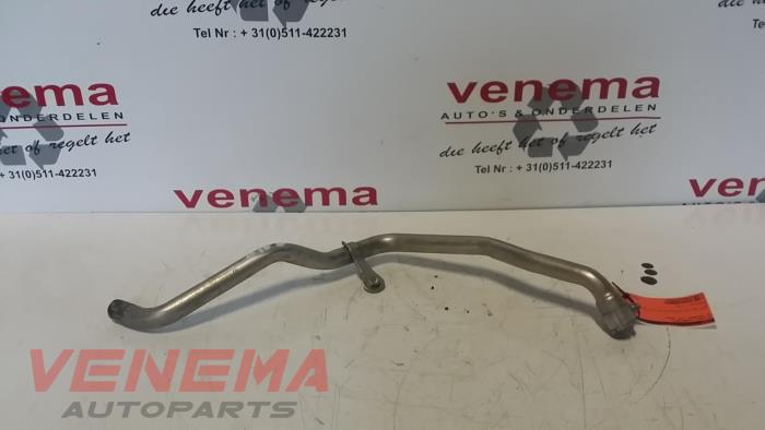 Usagé Echappement (complet) Volkswagen Touareg (7LA/7L6) 3.0 TDI V6 24V Prix € 35,00 Règlement à la marge proposé par Venema Autoparts