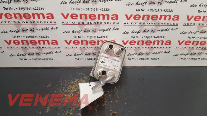 Usagé Refroidisseur de carburant Volkswagen Touareg (7LA/7L6) 3.0 TDI V6 24V Prix € 40,00 Règlement à la marge proposé par Venema Autoparts