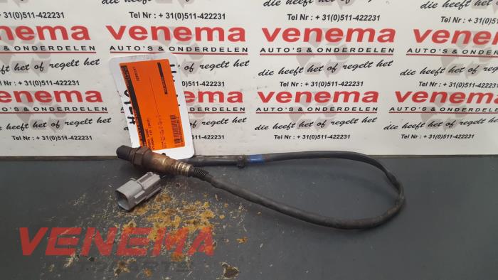 Sonda lambda Hyundai i10 (F5), 2007 / 2013 1.2i 16V, Hatchback, Benzyna, 1.248cc, 57kW (77pk), FWD, G4LA, 2008-11 / 2011-12, F5P2 (Używany)