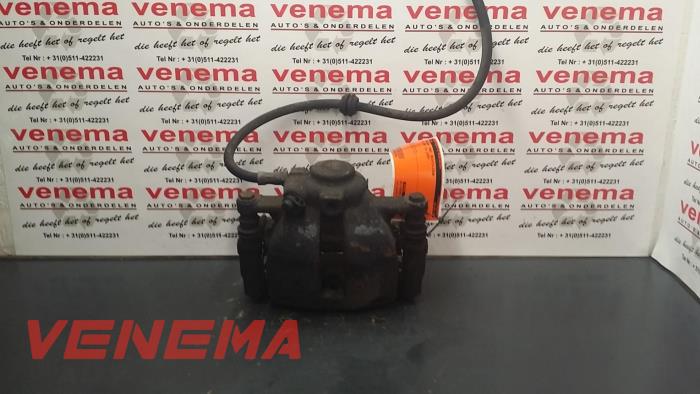 Gebrauchte Bremszange rechts vorne Mini Mini (R56) 1.4 16V One Preis € 9,99 Margenregelung angeboten von Venema Autoparts