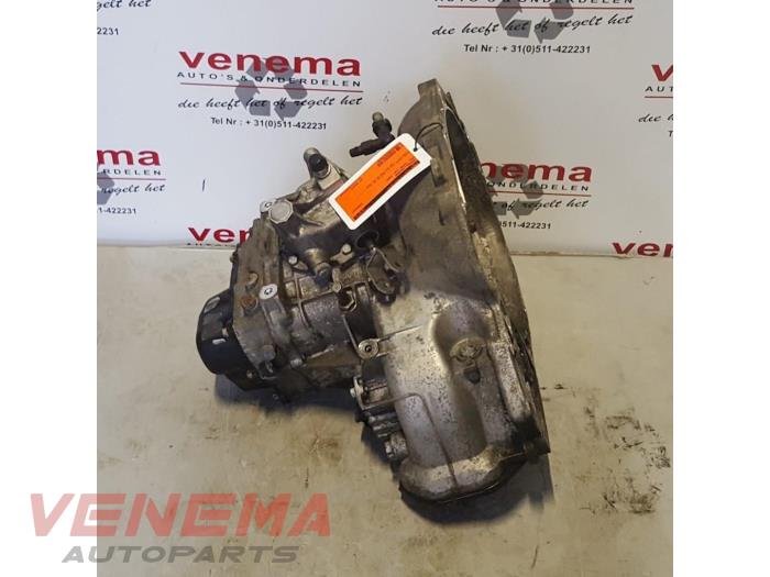 Gearbox from a Opel Corsa D 1.2 16V 2009